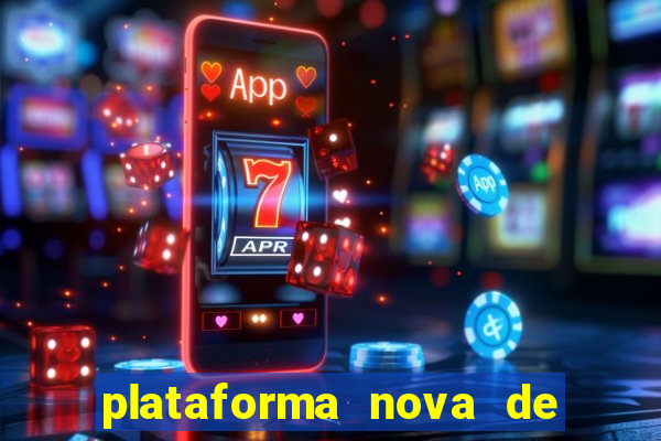 plataforma nova de 5 reais